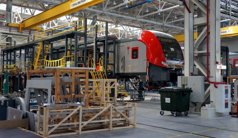 Железнодорожное машиностроение