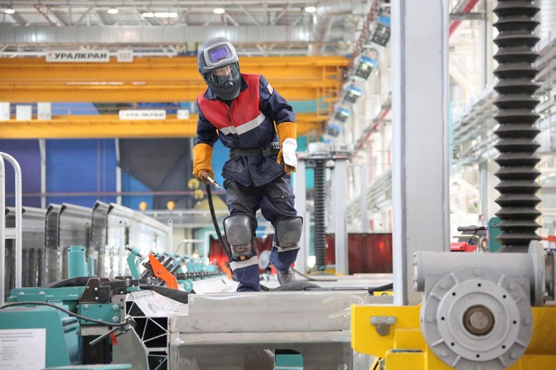 Железнодорожное машиностроение