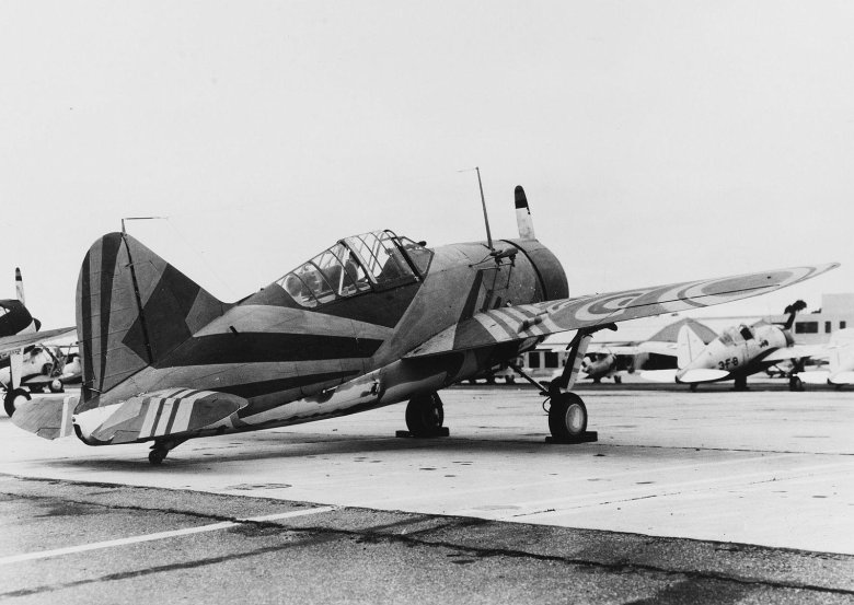 Curtiss hawk р-36