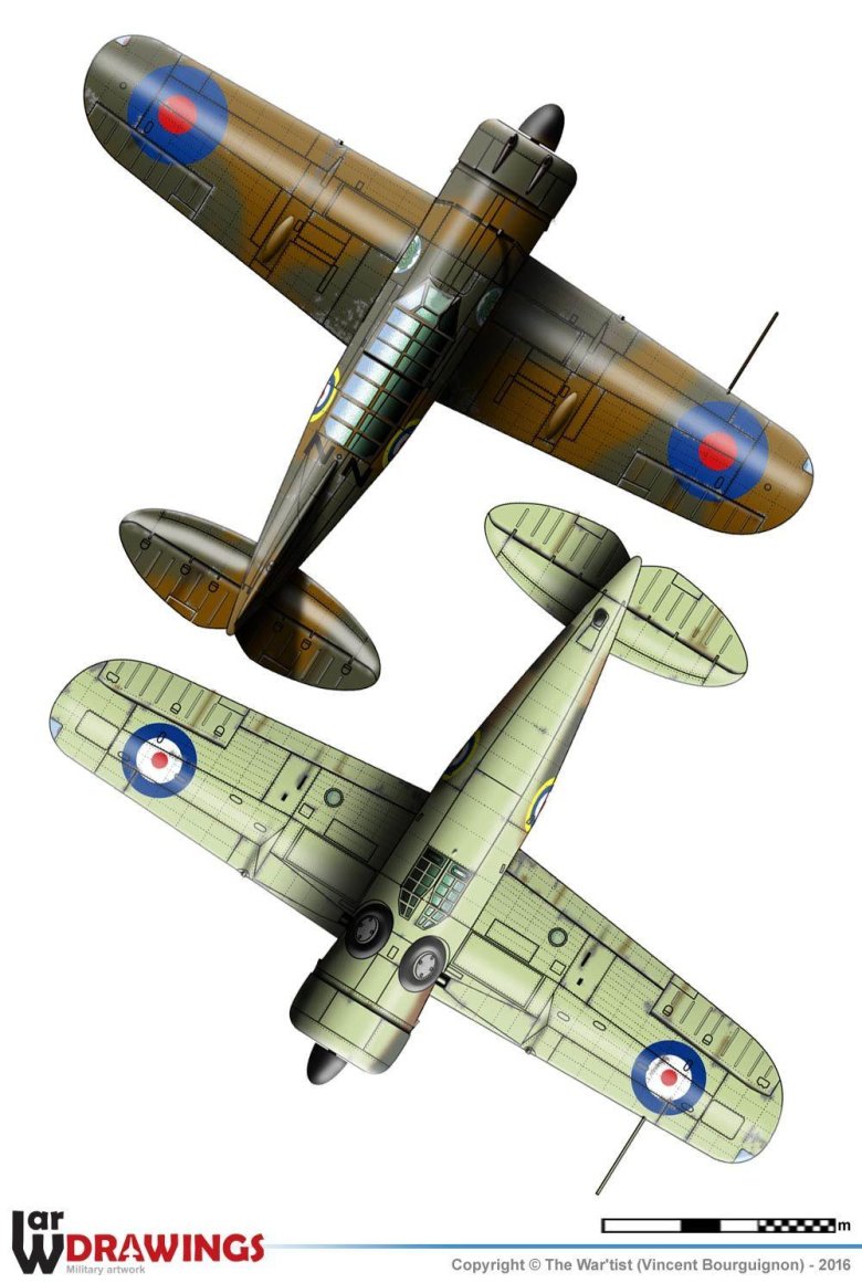 Брюстер f2a буффало