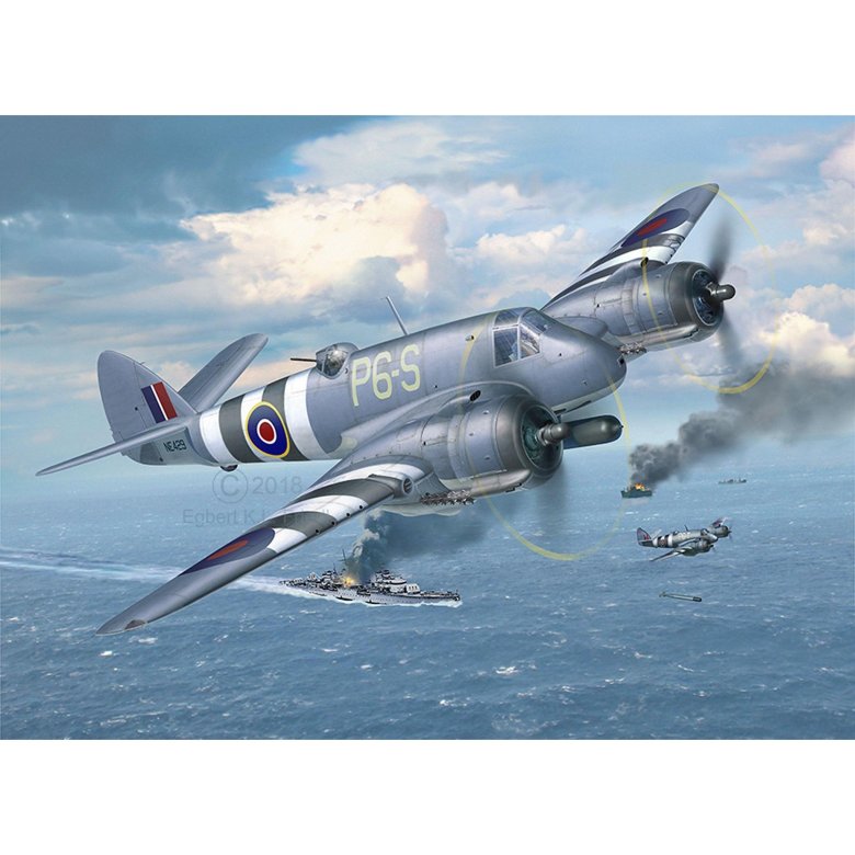 Revell bristol beaufighter tf 1:48