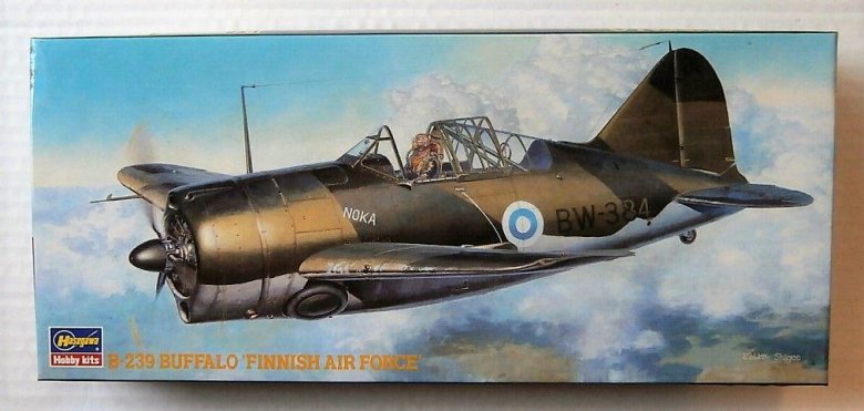 B-239 buffalo 1/72