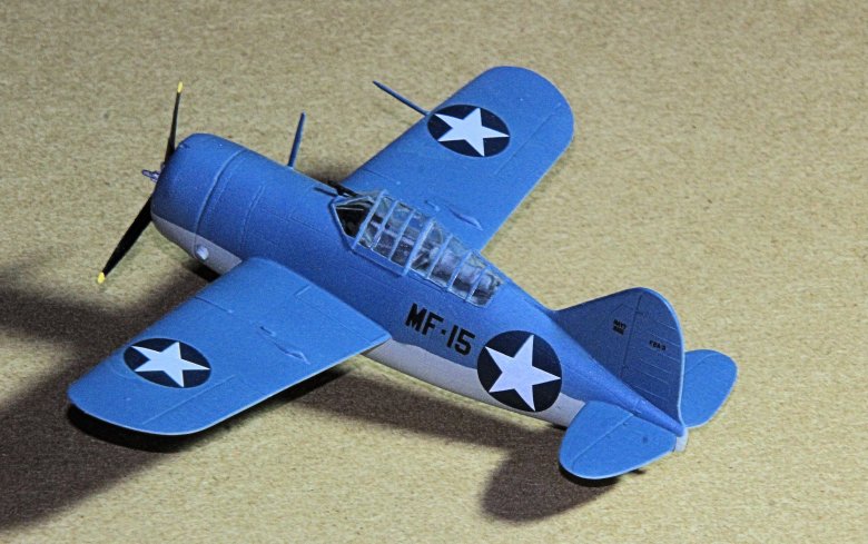 Hobby boss brewster f2a buffalo