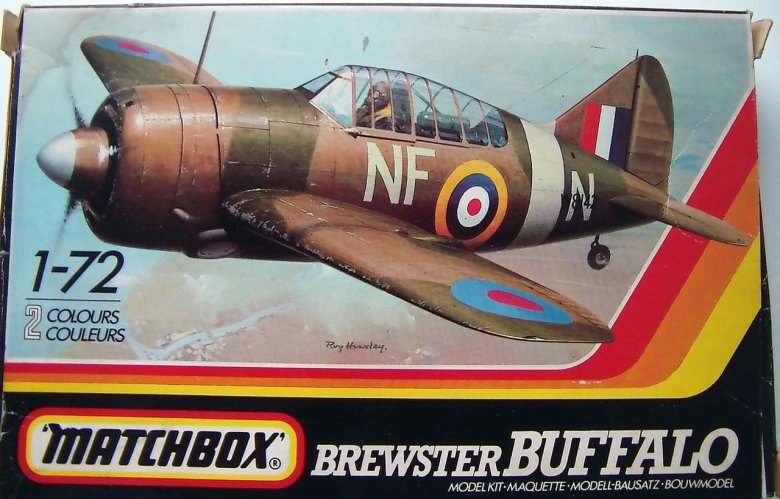 Brewster buffalo 1/72