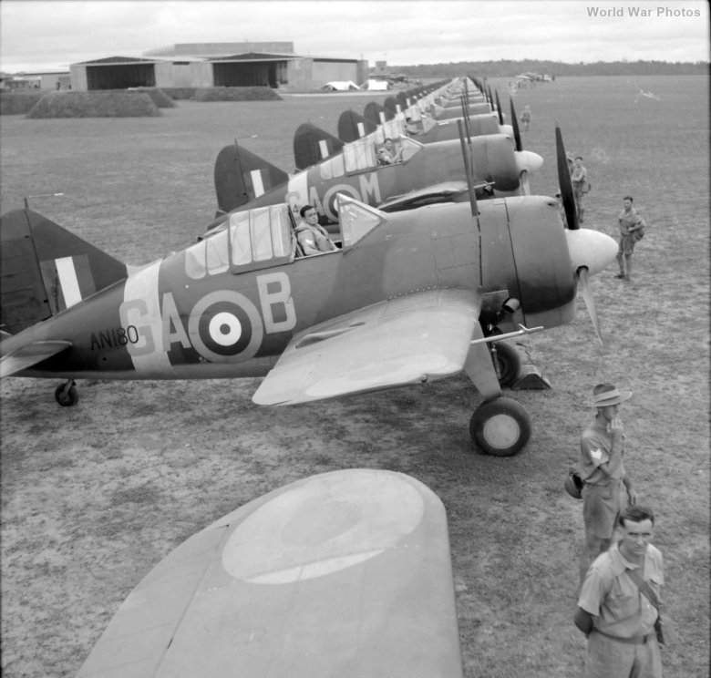 F2a buffalo самолёт