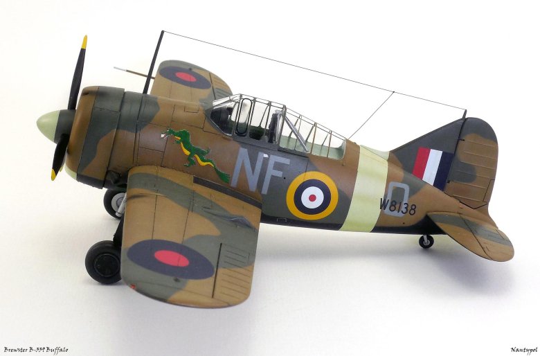 Brewster f2a buffalo