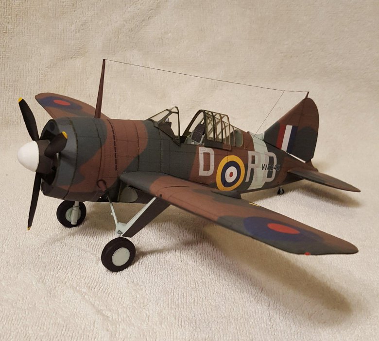 Brewster buffalo b339