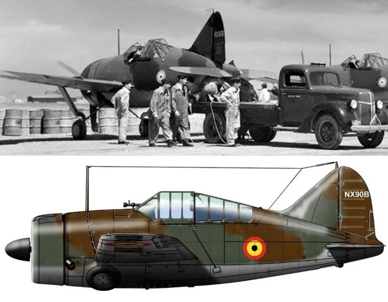 Брюстер буффало