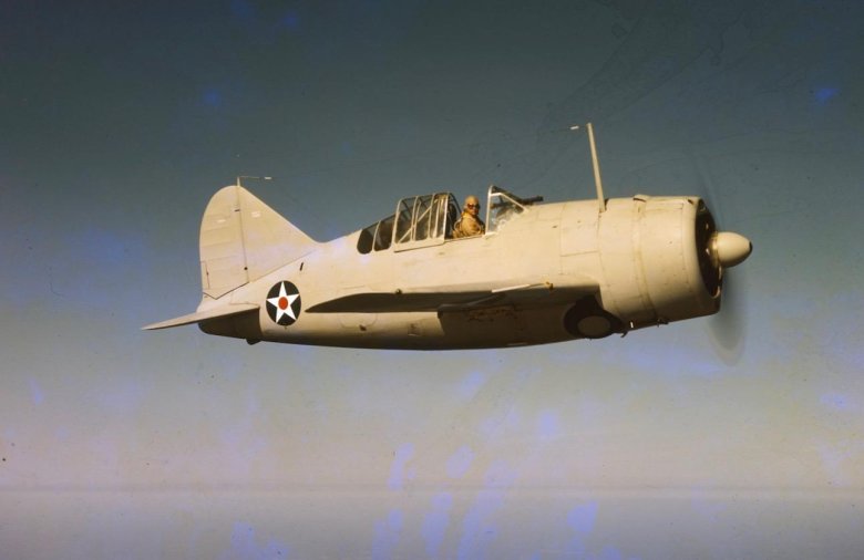 Brewster f2a buffalo