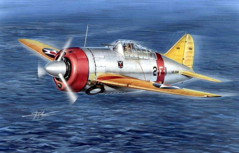 Брюстер буффало самолет