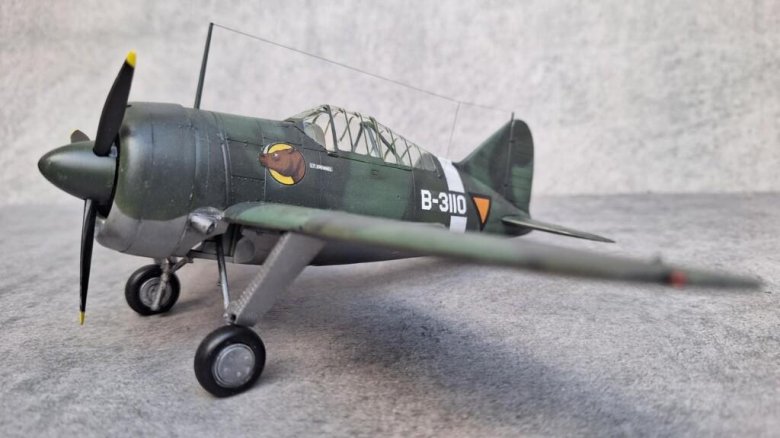 Брюстер буффало