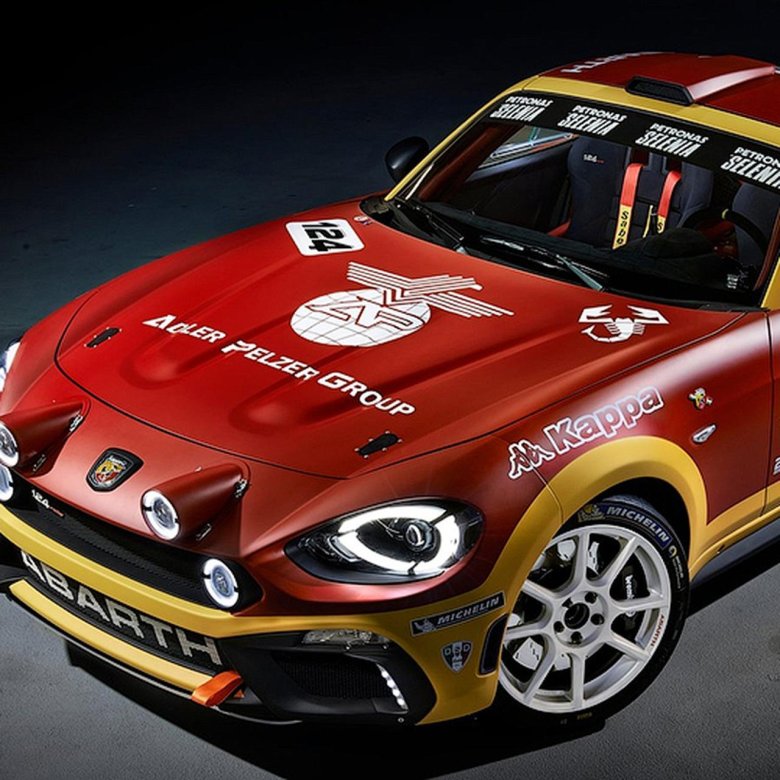 Abarth 124 rally