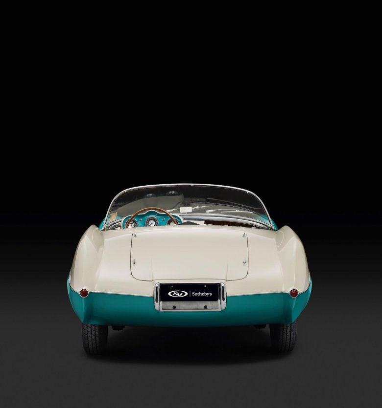 Chevrolet corvette 1956