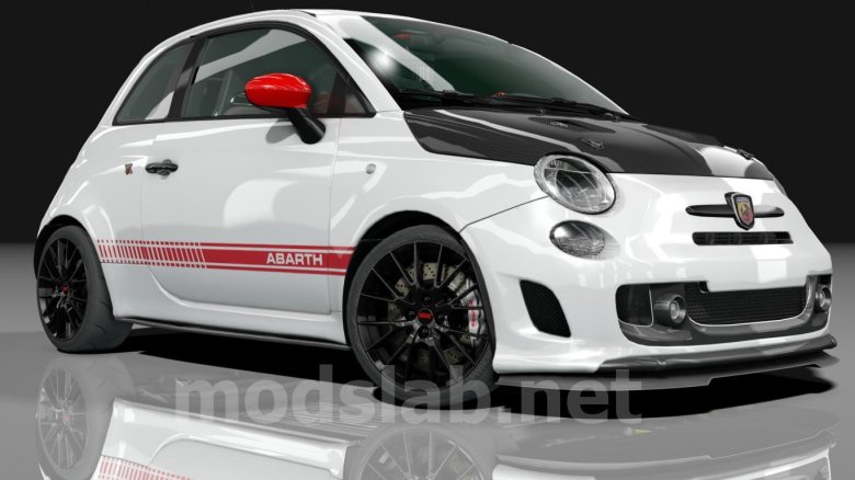 Features abarth 500 assetto corse