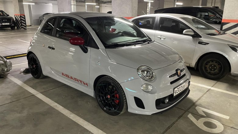 Фиат абарт 500 595 competizione