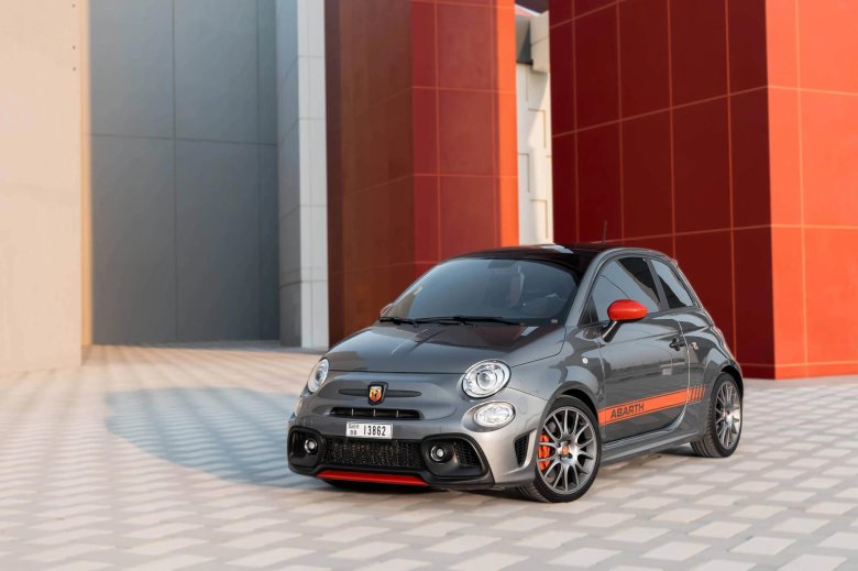 Fiat abarth 500