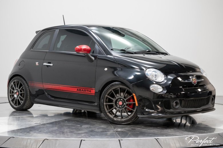 Fiat 500 carbon