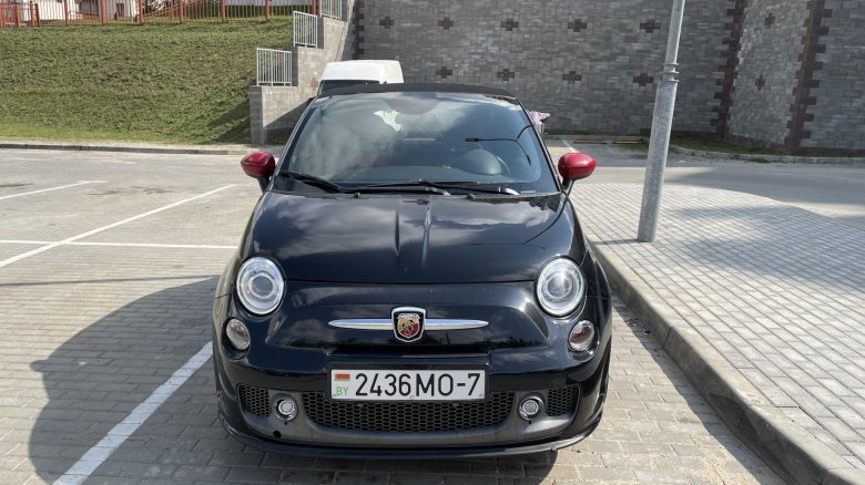 Fiat 500 2012