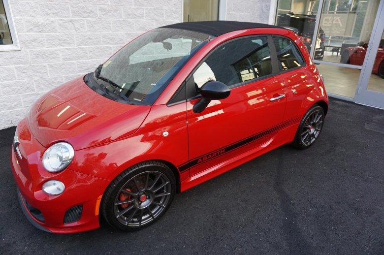 Fiat 500 abarth cabrio