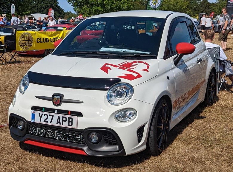 Abarth 595 competizione