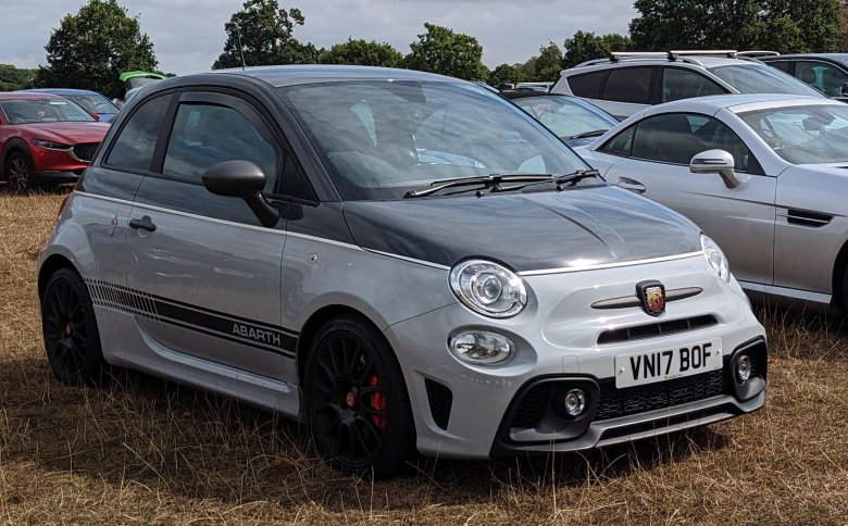 Abarth fiat 500