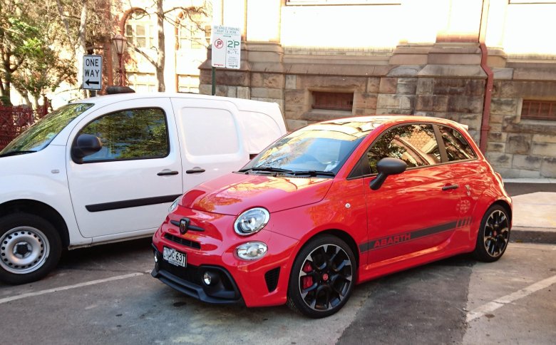 Fiat abarth 595