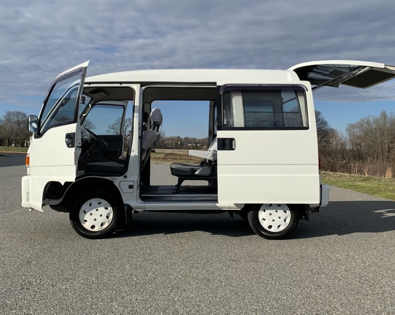 Субару самбар 1993