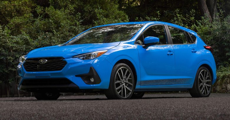 Субару импреза 2023