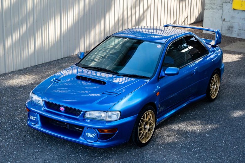 Subaru impreza 22b sti