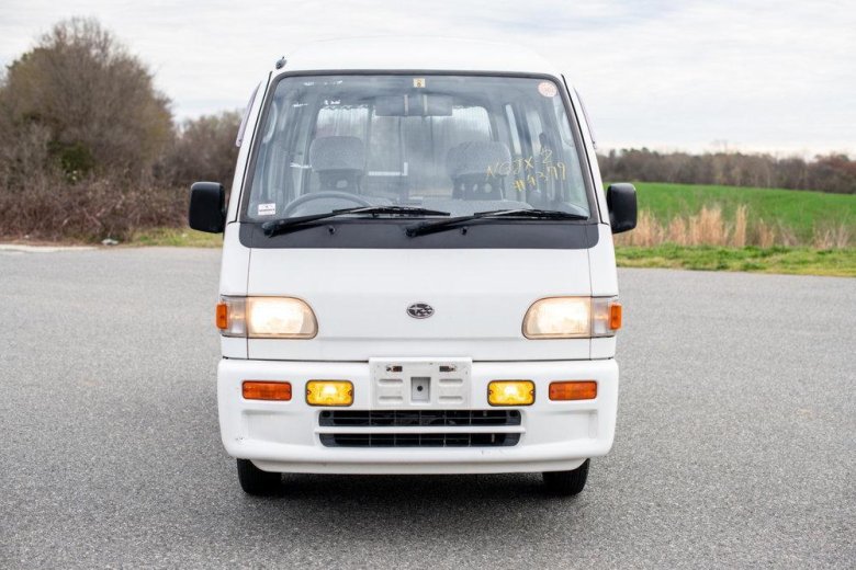 Subaru sambar 1990