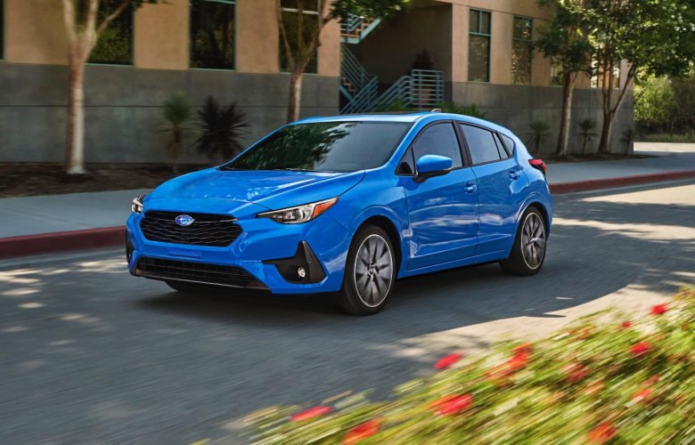 Субару импреза 2022