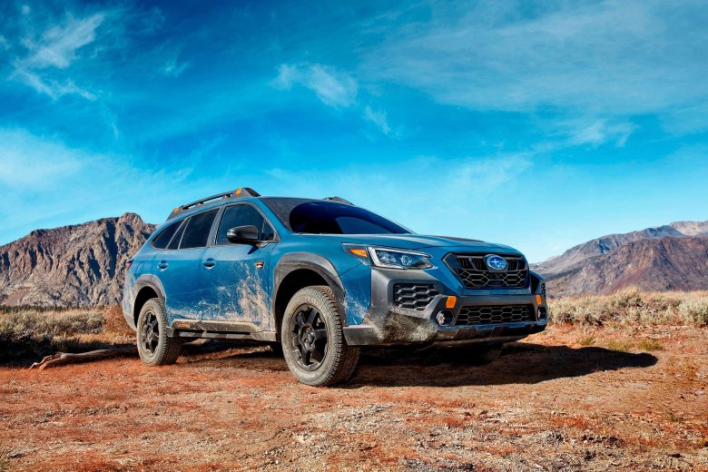Subaru outback wilderness
