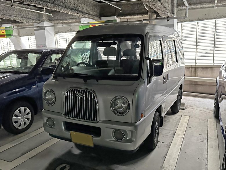 Subaru sambar