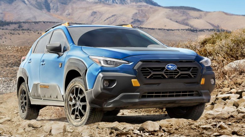 Subaru crosstrek wilderness