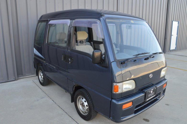 Субару минивэн