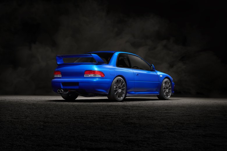Subaru impreza gc 8