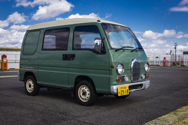 Subaru sambar 1961