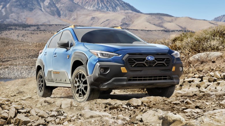 Subaru crosstrek wilderness