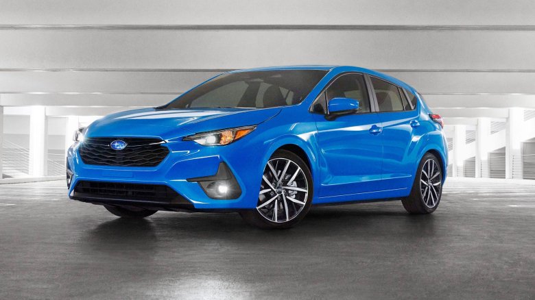 Subaru impreza 2023