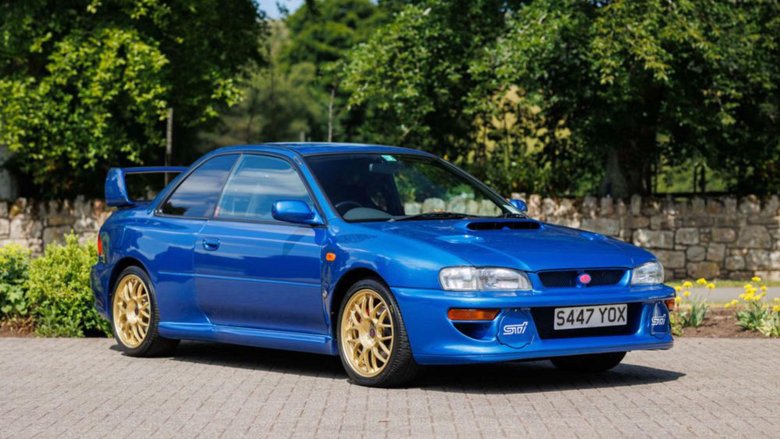 Subaru impreza 22b sti