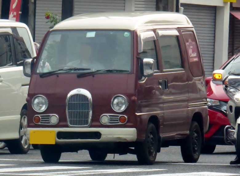 Subaru sambar dias classic