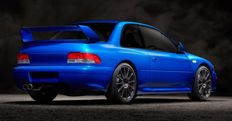 Субару импреза gc