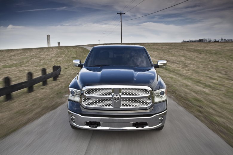 Новый додж рам