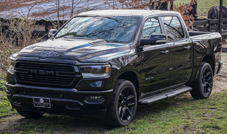 Dodge ram 1500 limited black edition