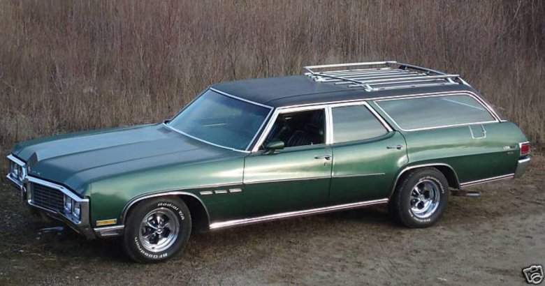 Buick estate wagon 1975
