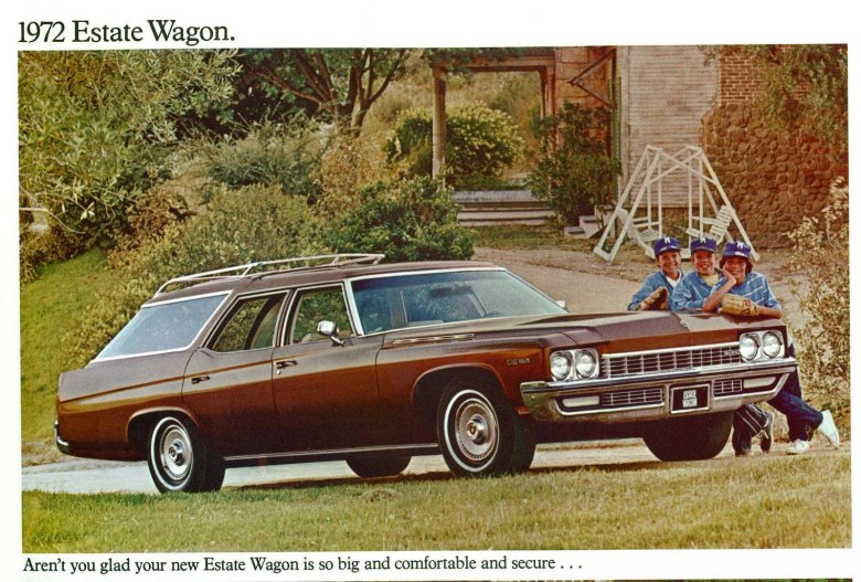 Buick electra wagon 1980