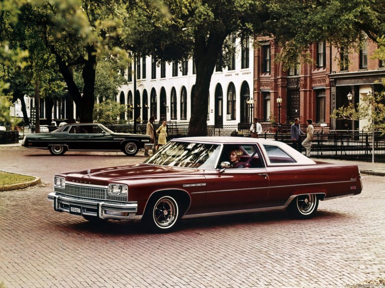 Buick lesabre 1975