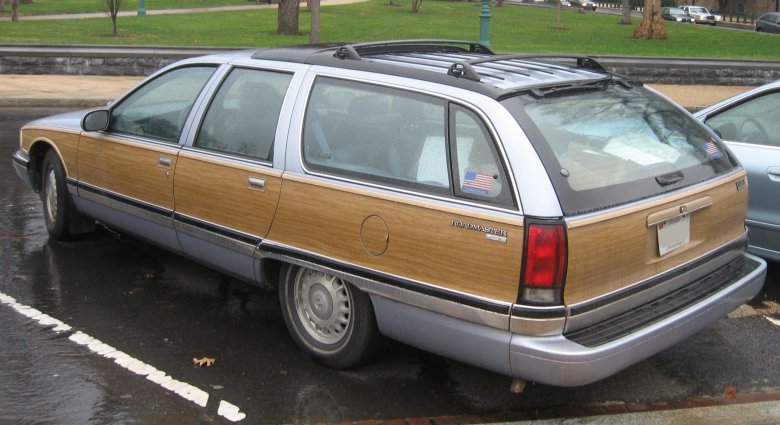 Buick roadmaster wagon 1991