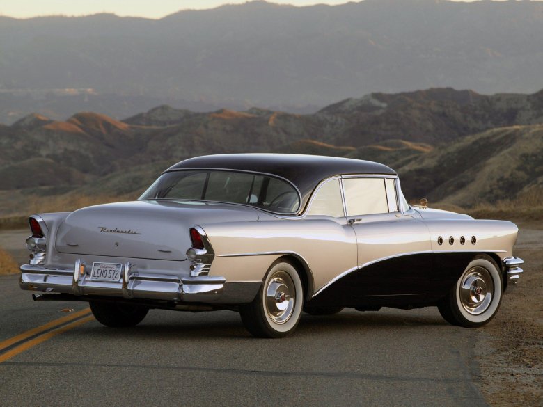 Buick roadmaster 1957