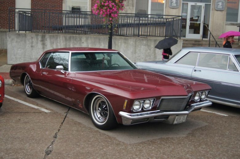 Buick riviera 1971